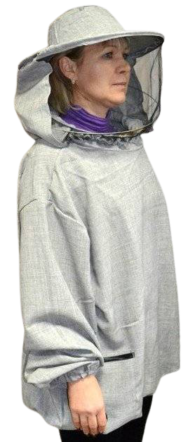 Куртка бджоляра льон-габардин