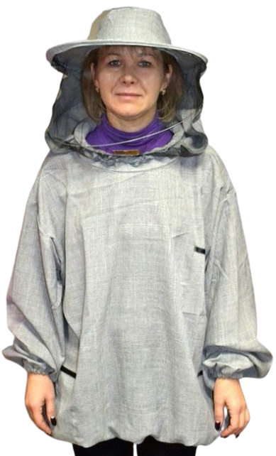 Куртка бджоляра льон-габардин