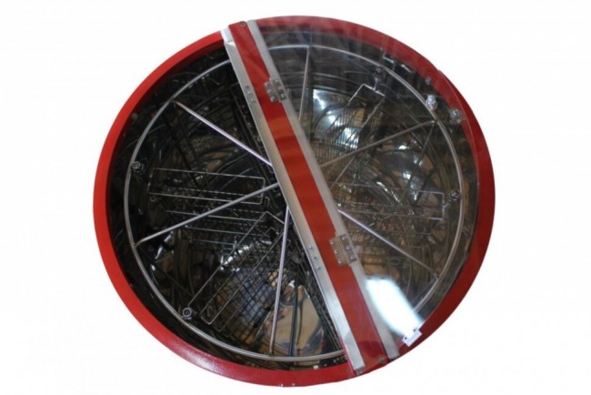 Медогонка 6-рамкова автоматична під рамку "Дадан" привід ремінний 6АВN