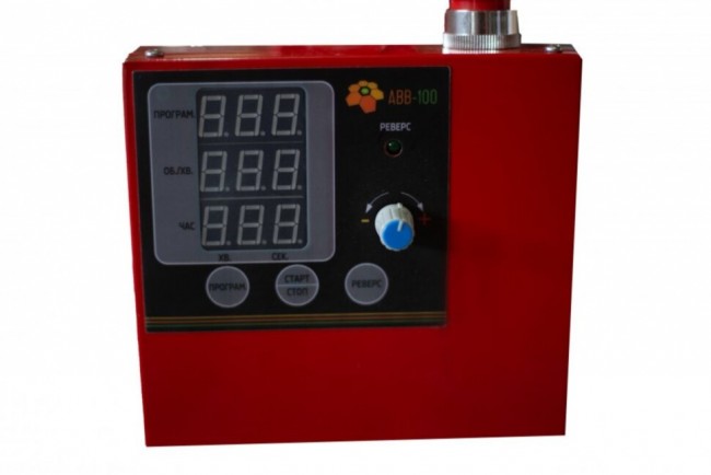 Медогонка 6-рамкова автоматична під рамку "Дадан" привід ремінний 6АВN