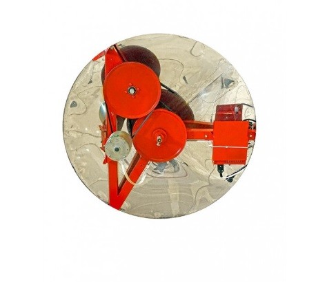 Медогонка 6-рамкова автоматична під рамку "Дадан" привід ремінний 6АВN