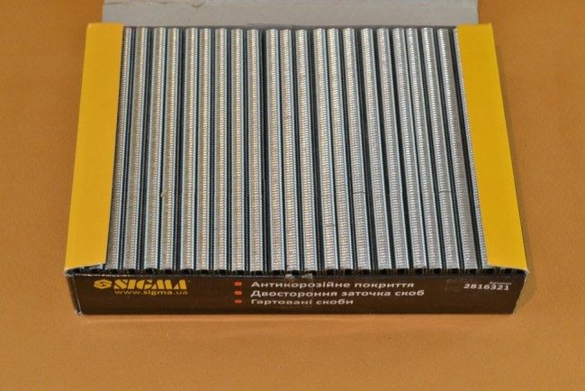 Скоба 32*5,8 для пневмостеплера (5000 шт.)