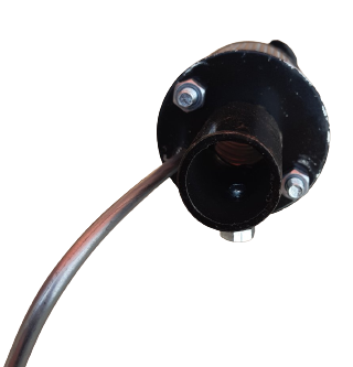 Трубка для Варомора зі спіраллю, охолоджувачем та різьбовим з'єднанням