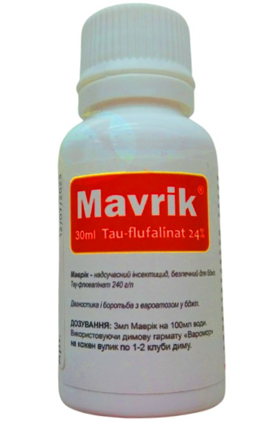 Маврик (Tau-fluvalinat 24%) 30 мл Ізраїль
