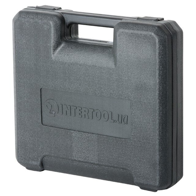 Степлер пневматичний комбінований під скобу та цвяхи INTERTOOL PT-1612