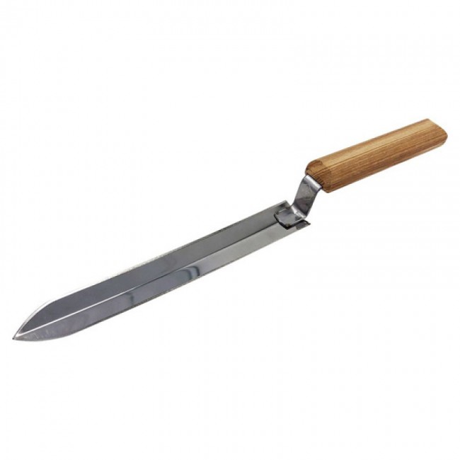 Ніж пасічний 150, нержавійка (вузький)