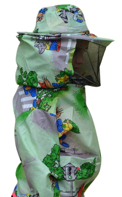 Куртка бджоляра, полікотон дитяча