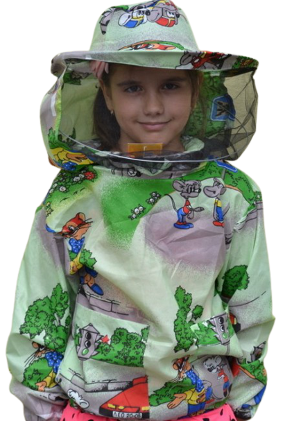 Куртка бджоляра, полікотон дитяча