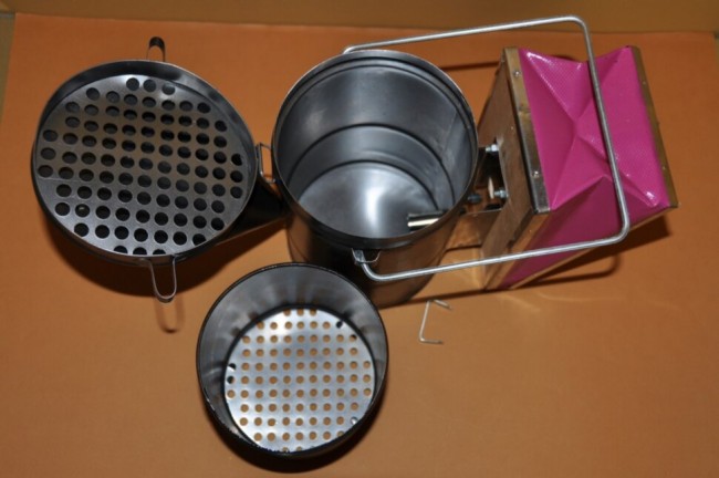 Димар великий, сталь