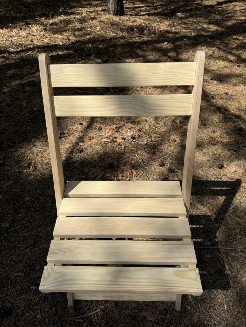 Стілець складний садовий "Бджоліс"