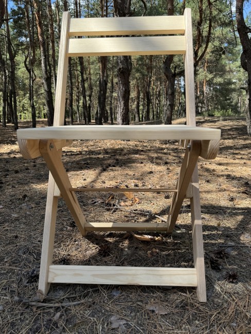 Стілець складний садовий "Бджоліс"