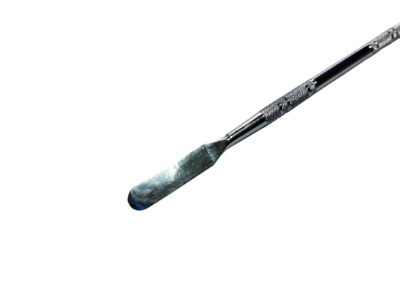 Шпатель металевий