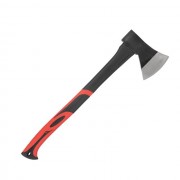 Сокира 1000 г, ручка з фібергласу. INTERTOOL HT-0263