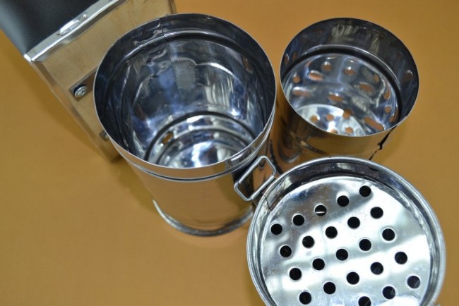 Димар нерж. зі знімним хутром