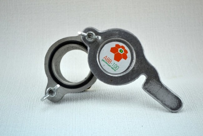 Кран для медогонки, алюміній