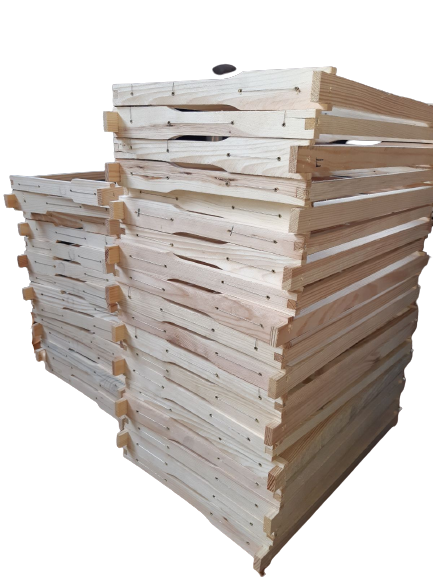 Рамка Дадан у зборі з дротом та втулками