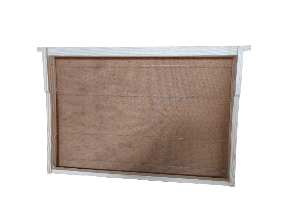 Рамка Дадан у зборі з дротом та втулками