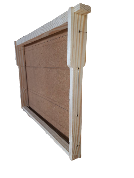 Рамка Дадан у зборі з дротом та втулками