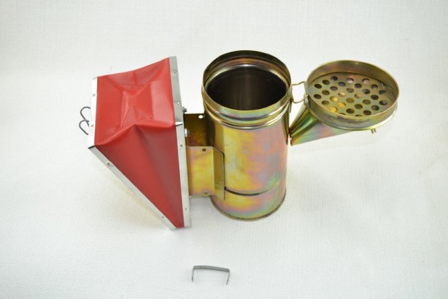 Димар оміднений із зворотним клапаном та знімним хутром