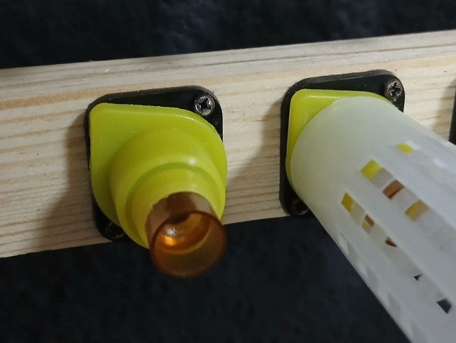 Прививочна рамка Дадан 300 мм з цоколями, мисочками та бігуді аналог Nicot