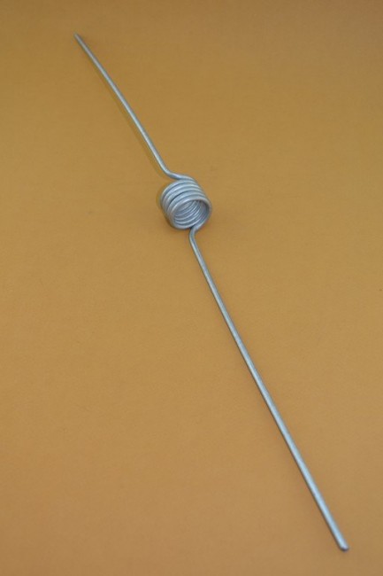 Трубка (спираль) для Варомор дым пушки (оцинков.)