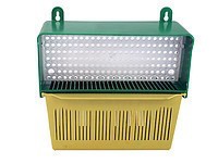 Пилкоуловлювач пластиковий малий № 2