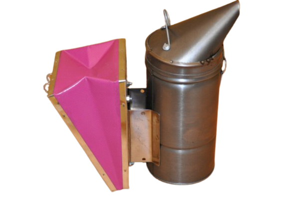 Димар із зворотним клапаном та знімним хутром, сталь