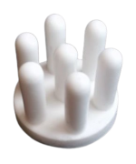 Шаблон силіконовий для виготовлення воскових мисок (7 мисочок)