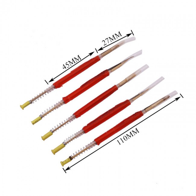 Шпатель-захват натискний - "Китайський шпатель" бамбук