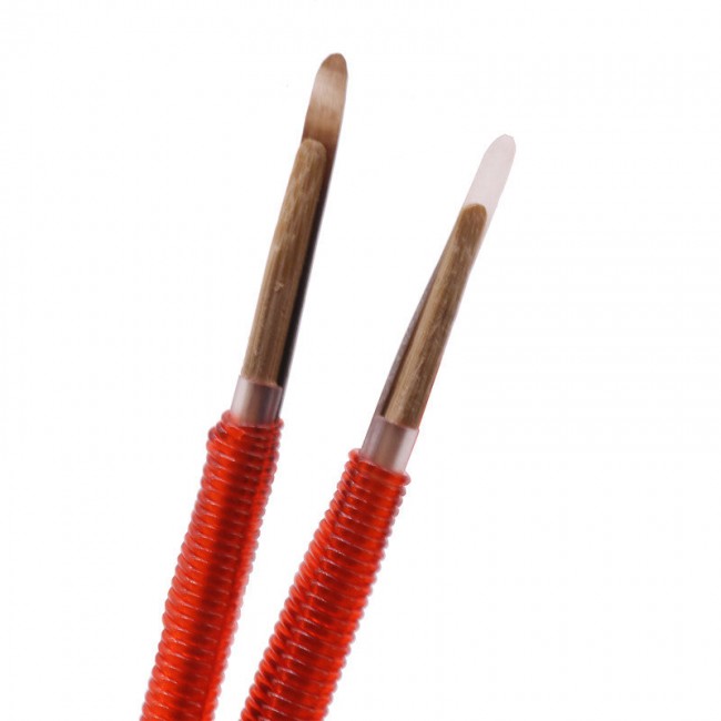 Шпатель-захват натискний - "Китайський шпатель" бамбук