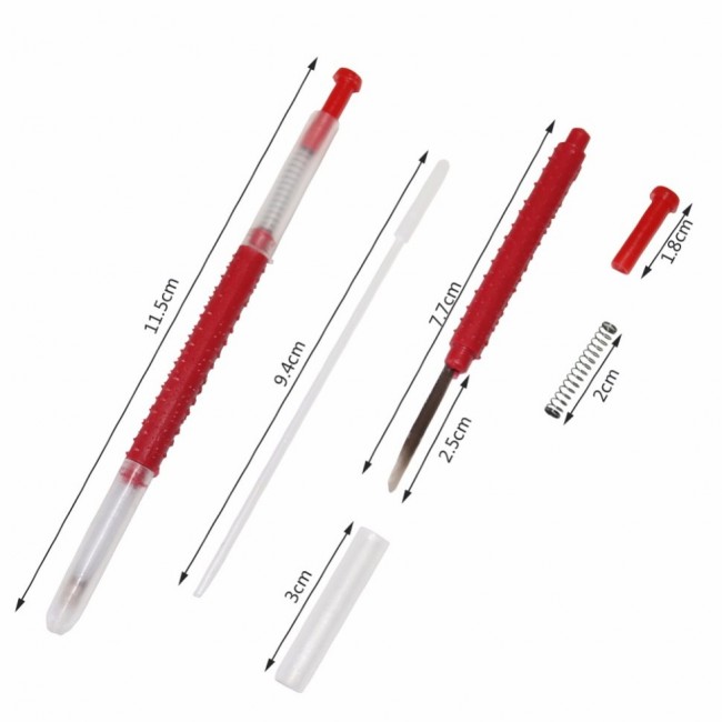 Шпатель-захват натискний - 'Китайський шпатель' пластик