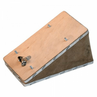 Хутро дерев'яне (натуральна шкіра, замша)