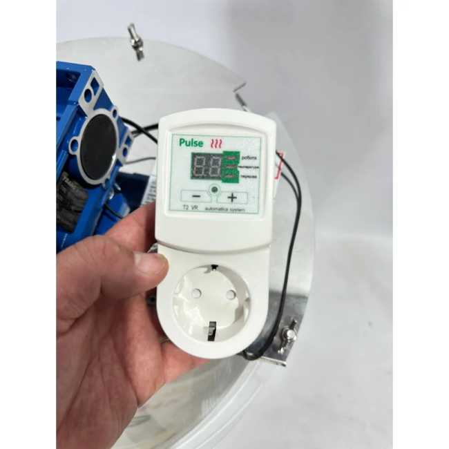 Кремовалка для меду «Колотушка» PULSE 0,18 кВт 33 літра з таймером