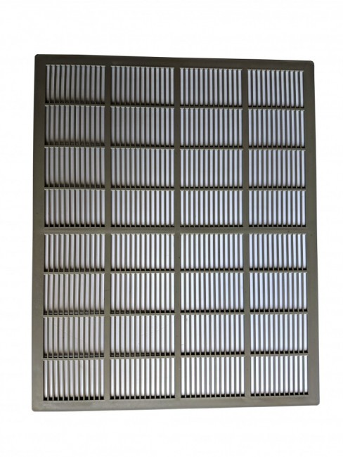 Решетка разделительная 500х414 мм. (втор. пластик)