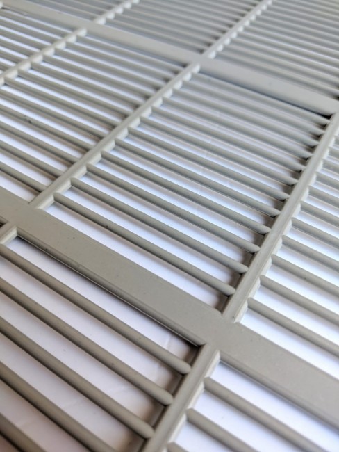 Решетка разделительная 500х414 мм. (втор. пластик)