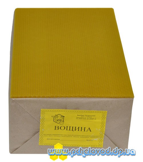 Вощина "Дадан" упаковка 5 кг