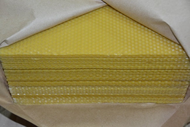 Вощина Дубовик 'Дадан' упаковка 5 кг