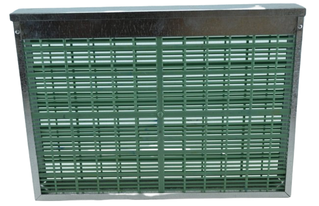 Изолятор на 1-рамку с пластм. решеткой Дадан