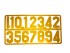 Номери для вуликів (15 цифр)