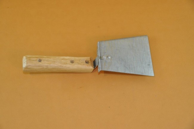 Скребок - лопатка (оцинковка)