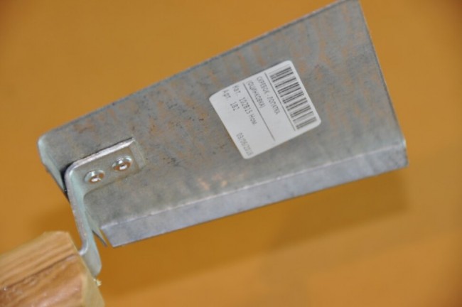 Скребок - лопатка (оцинковка)