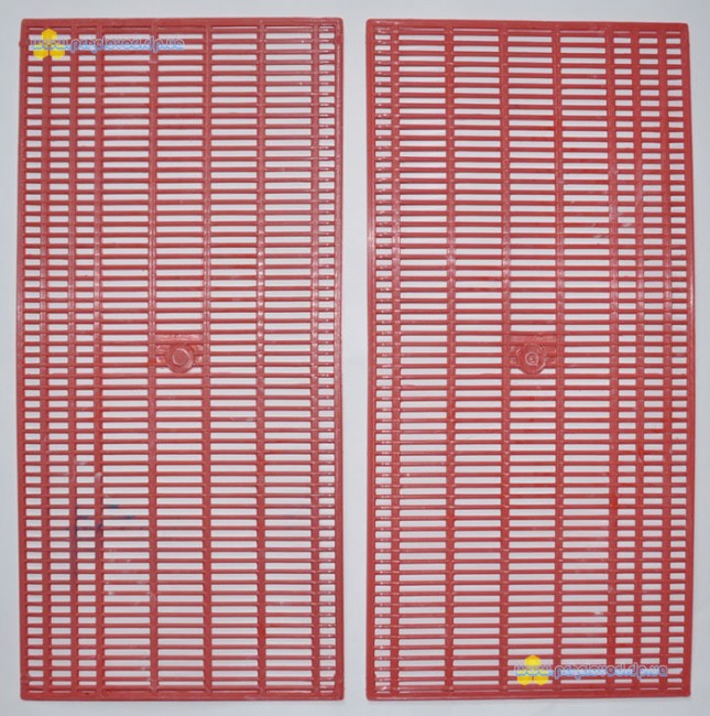 Решетка разделительная на многокорпусный улей № 2 (2 части)