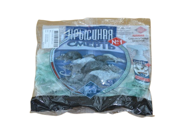 Пацюкова смерть №1 200 г