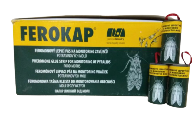 Липка стрічка від молі