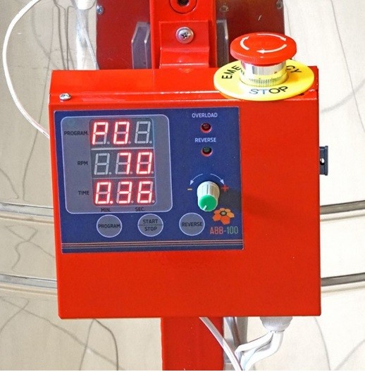 Медогонка 4-рамкова автоматична, Ø 800 мм М8003