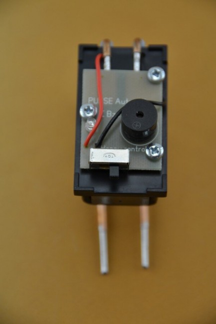 Сигналізатор рівня наливу меду