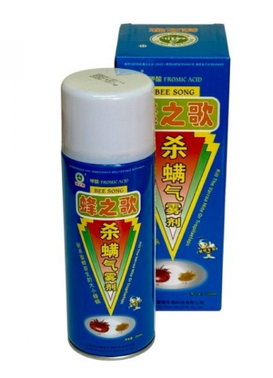 Мурашина кислота аерозоль (спрей) від кліща Варроа Bee Song
