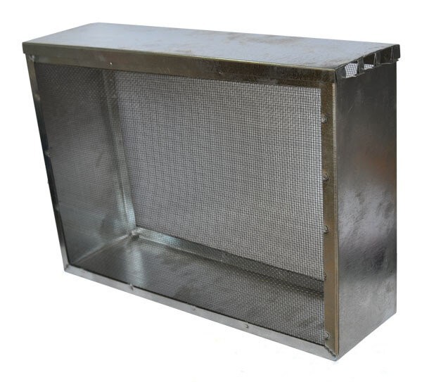 Ізолятор на 3-рамки Рута сітчатий оцинковка