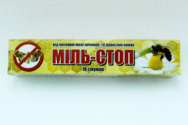 Моль-стоп [міль-стоп] (полоски)