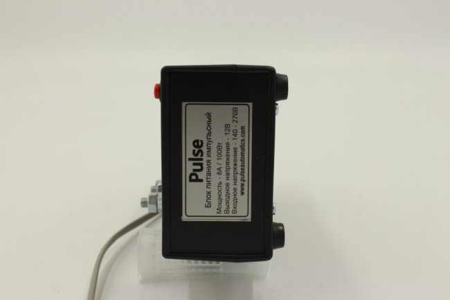 Блок живлення - електронаващувач з таймером 12 В, 100 Вт